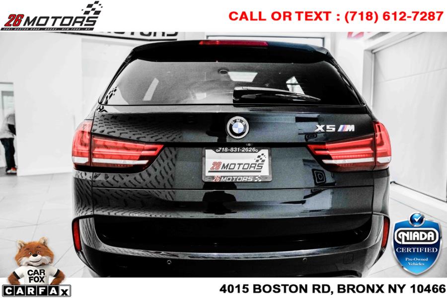 Used BMW X5 M Sports Activity Vehicle 2017 | 26 Motors Corp. Bronx, New York Used BMW X5 M Sports Activity Vehicle 2017 | 26 Motors Corp. Bronx, New York