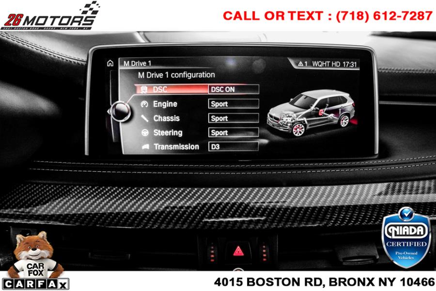 Used BMW X5 M Sports Activity Vehicle 2017 | 26 Motors Corp. Bronx, New York Used BMW X5 M Sports Activity Vehicle 2017 | 26 Motors Corp. Bronx, New York