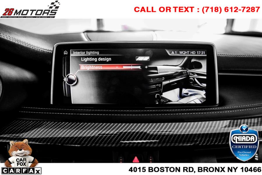 Used BMW X5 M Sports Activity Vehicle 2017 | 26 Motors Corp. Bronx, New York Used BMW X5 M Sports Activity Vehicle 2017 | 26 Motors Corp. Bronx, New York