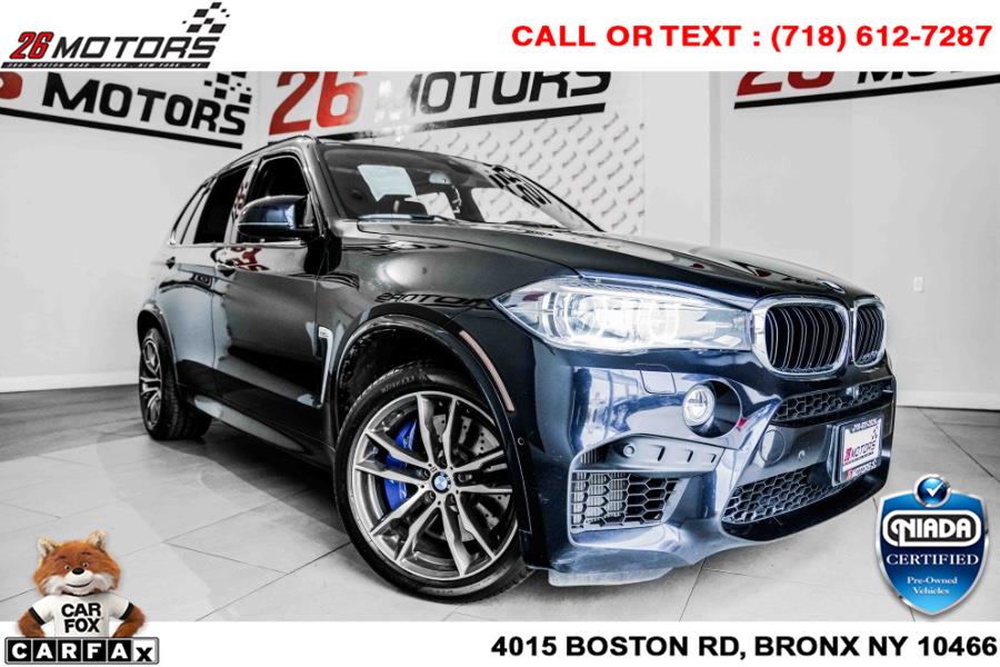 Used BMW X5 M Sports Activity Vehicle 2017 | 26 Motors Corp. Bronx, New York Used BMW X5 M Sports Activity Vehicle 2017 | 26 Motors Corp. Bronx, New York