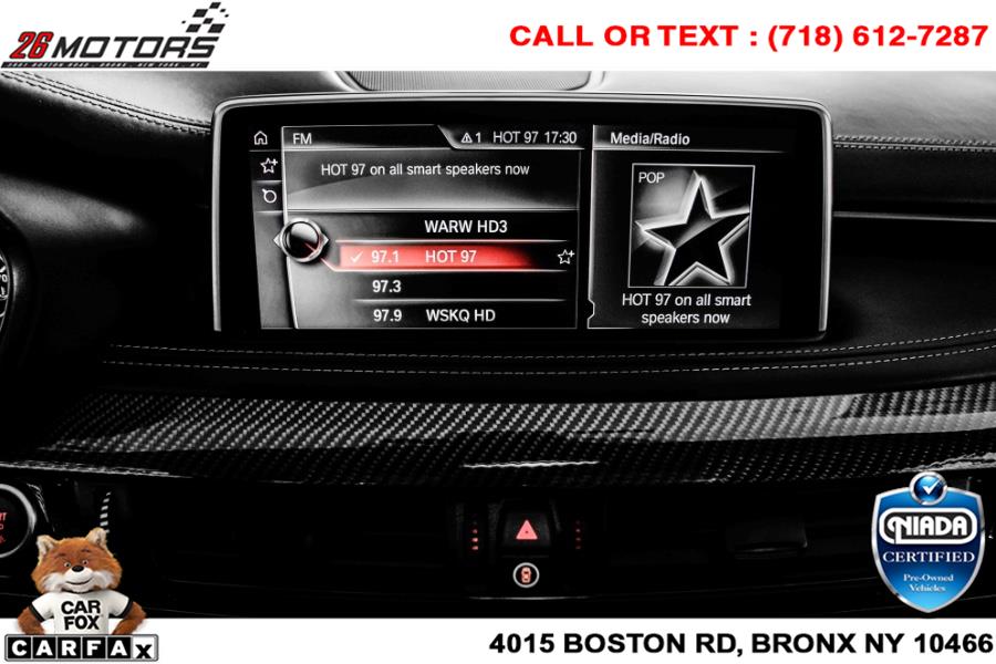 Used BMW X5 M Sports Activity Vehicle 2017 | 26 Motors Corp. Bronx, New York Used BMW X5 M Sports Activity Vehicle 2017 | 26 Motors Corp. Bronx, New York