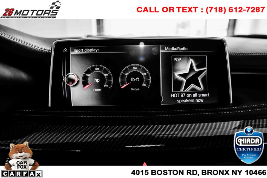Used BMW X5 M Sports Activity Vehicle 2017 | 26 Motors Corp. Bronx, New York Used BMW X5 M Sports Activity Vehicle 2017 | 26 Motors Corp. Bronx, New York