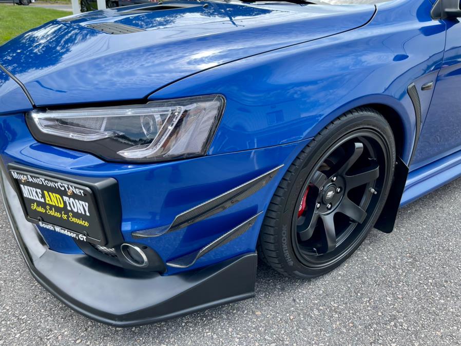 2015 Mitsubishi Lancer Evolution 4dr Sdn TC-SST MR, available for sale in South Windsor, Connecticut | Mike And Tony Auto Sales, Inc. South Windsor, Connecticut 2015 Mitsubishi Lancer Evolution 4dr Sdn TC-SST MR, available for sale in South Windsor, Connecticut | Mike And Tony Auto Sales, Inc. South Windsor, Connecticut