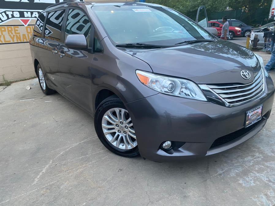 2015 Toyota Sienna 5dr 7-Pass Van Ltd Premium FWD (Natl), available for sale in Brooklyn, NY