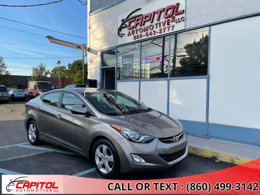 Used Hyundai Electra 4dr Sdn Auto Limited 2013 | Capitol Automotive 2 LLC. Manchester, Connecticut