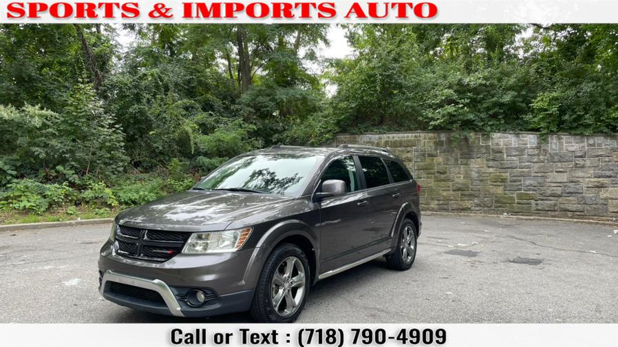 2017 Dodge Journey Crossroad Plus AWD, available for sale in Brooklyn, New York | Sports & Imports Auto Inc. Brooklyn, New York 2017 Dodge Journey Crossroad Plus AWD, available for sale in Brooklyn, New York | Sports & Imports Auto Inc. Brooklyn, New York