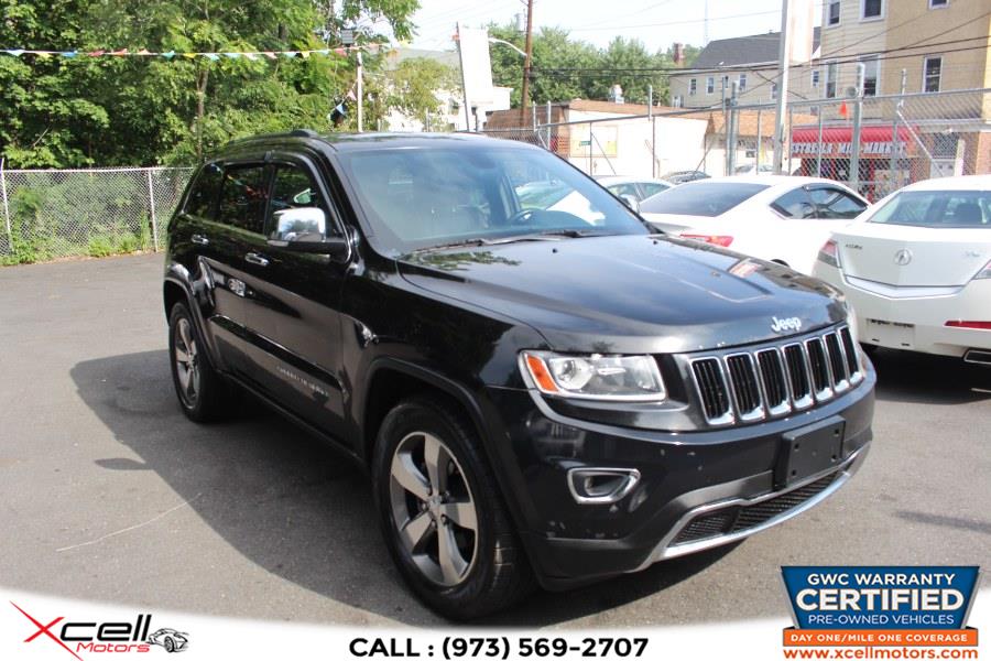 Used Jeep Grand Cherokee Limited 4WD 4dr Limited 2014 | Xcell Motors LLC. Paterson, New Jersey Used Jeep Grand Cherokee Limited 4WD 4dr Limited 2014 | Xcell Motors LLC. Paterson, New Jersey