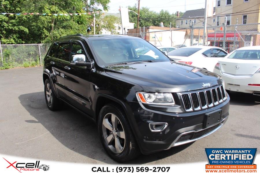 Used Jeep Grand Cherokee Limited 4WD 4dr Limited 2014 | Xcell Motors LLC. Paterson, New Jersey