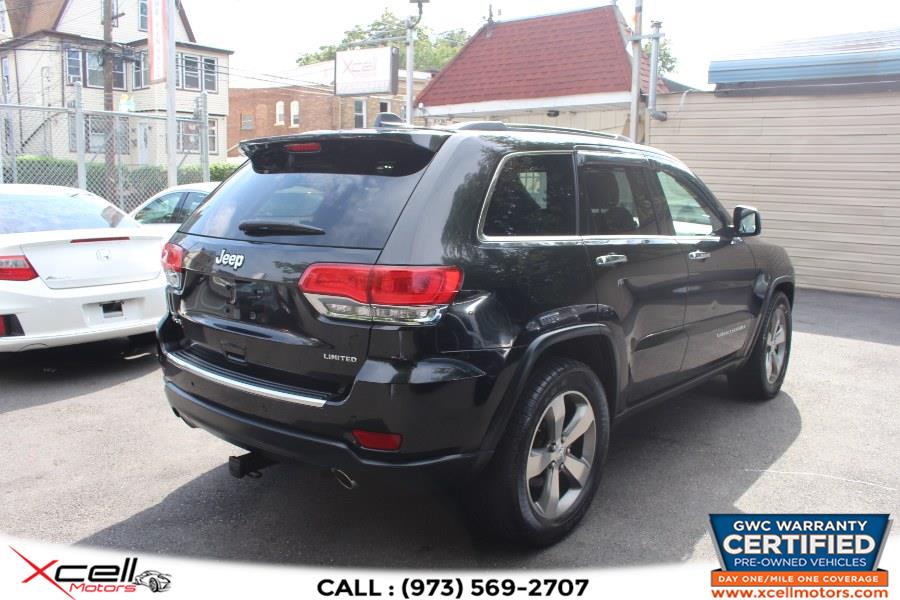 Used Jeep Grand Cherokee Limited 4WD 4dr Limited 2014 | Xcell Motors LLC. Paterson, New Jersey Used Jeep Grand Cherokee Limited 4WD 4dr Limited 2014 | Xcell Motors LLC. Paterson, New Jersey