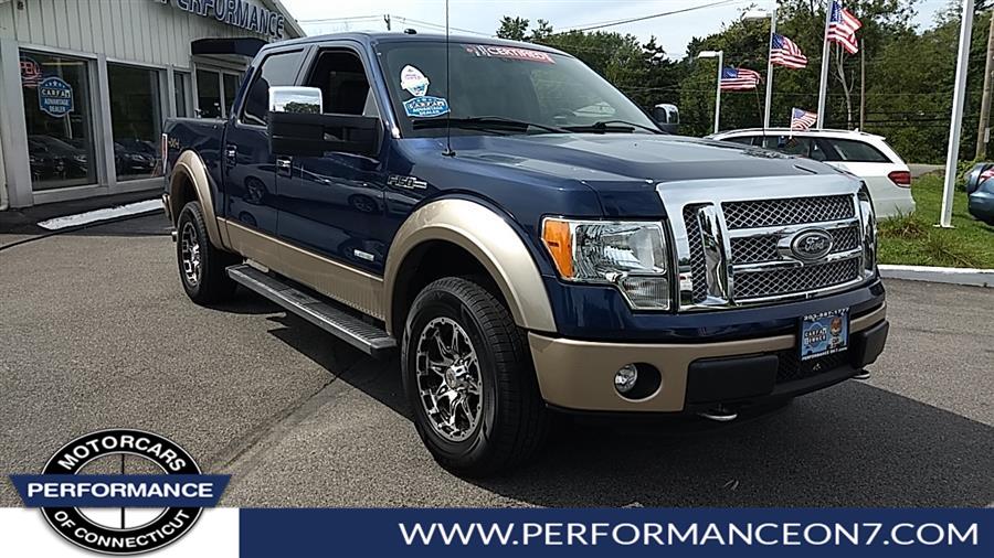 2011 Ford F-150 4WD SuperCrew 145" Lariat, available for sale in Wilton, Connecticut | Performance Motor Cars Of Connecticut LLC. Wilton, Connecticut