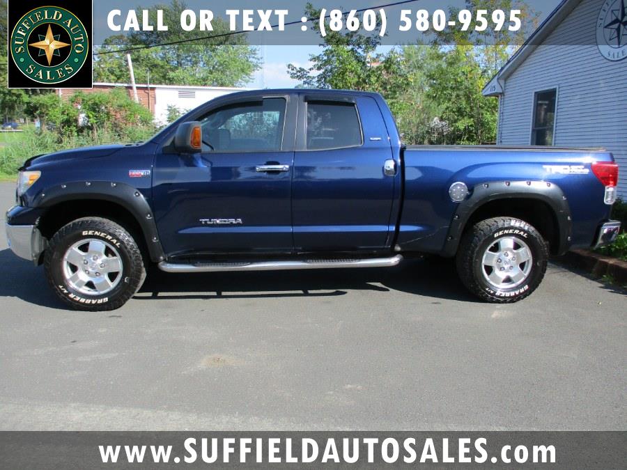 2010 Toyota Tundra 4WD Truck Dbl 5.7L V8 6-Spd AT (Natl), available for sale in Suffield, Connecticut | Suffield Auto Sales. Suffield, Connecticut