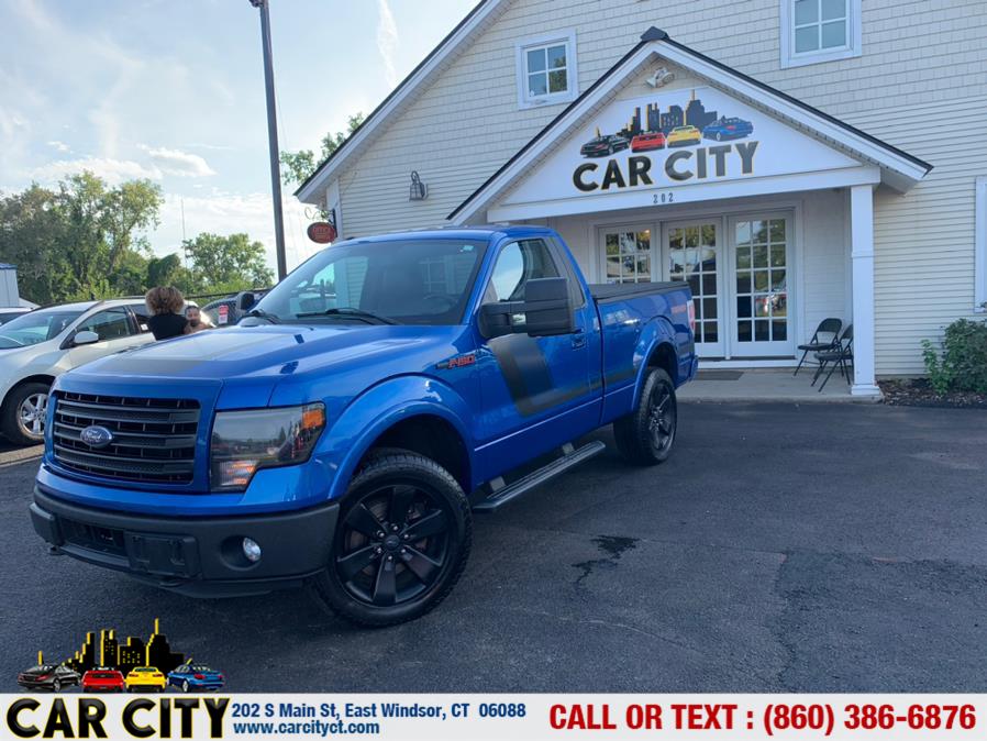2014 Ford F-150 4WD Reg Cab 126" FX4 Tremor, available for sale in East Windsor, Connecticut | Car City LLC. East Windsor, Connecticut