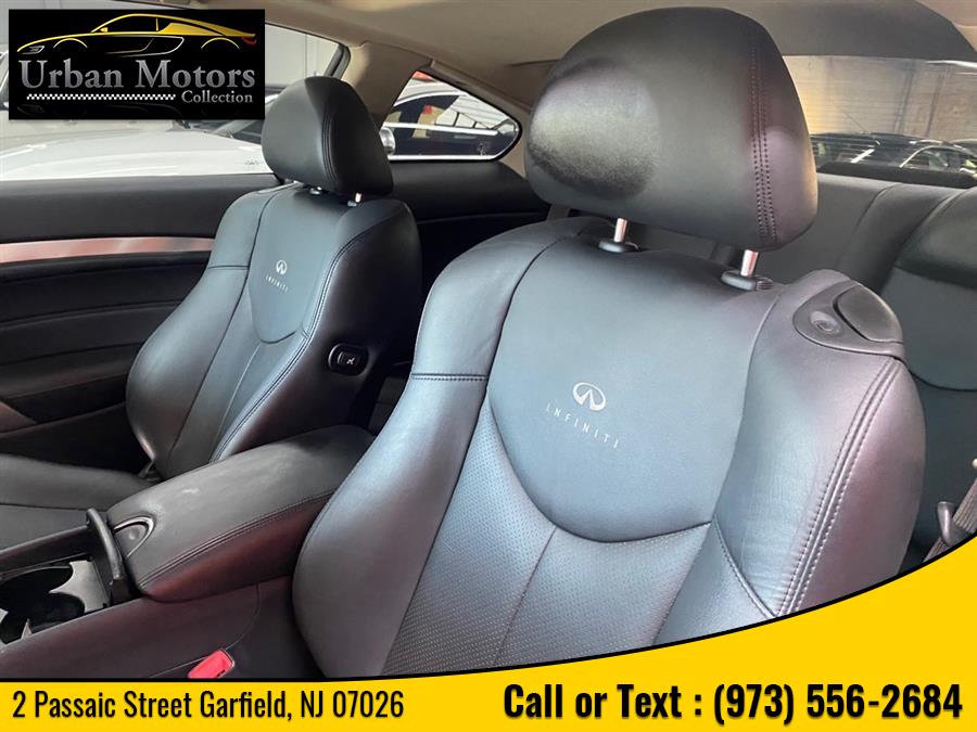 Used Infiniti Q60 Coupe Journey 2014 | Urban Motors Collection. Garfield, New Jersey Used Infiniti Q60 Coupe Journey 2014 | Urban Motors Collection. Garfield, New Jersey