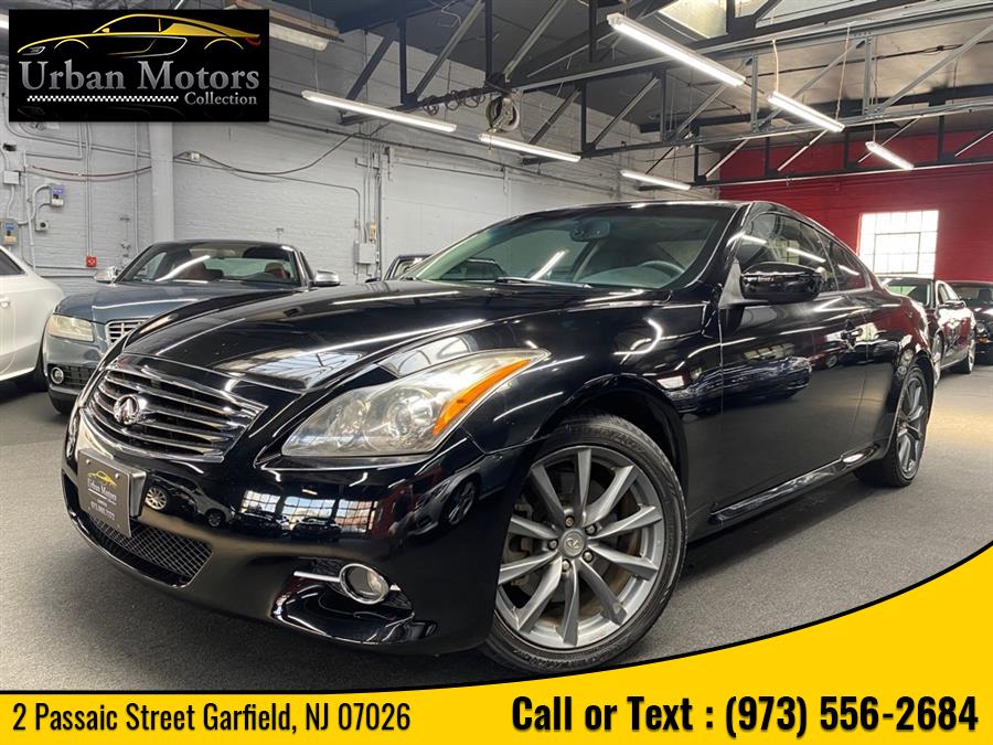 Used Infiniti Q60 Coupe Journey 2014 | Urban Motors Collection. Garfield, New Jersey Used Infiniti Q60 Coupe Journey 2014 | Urban Motors Collection. Garfield, New Jersey