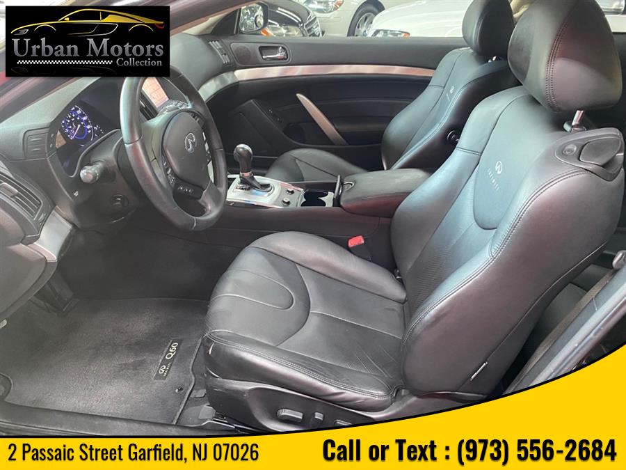 Used Infiniti Q60 Coupe Journey 2014 | Urban Motors Collection. Garfield, New Jersey Used Infiniti Q60 Coupe Journey 2014 | Urban Motors Collection. Garfield, New Jersey