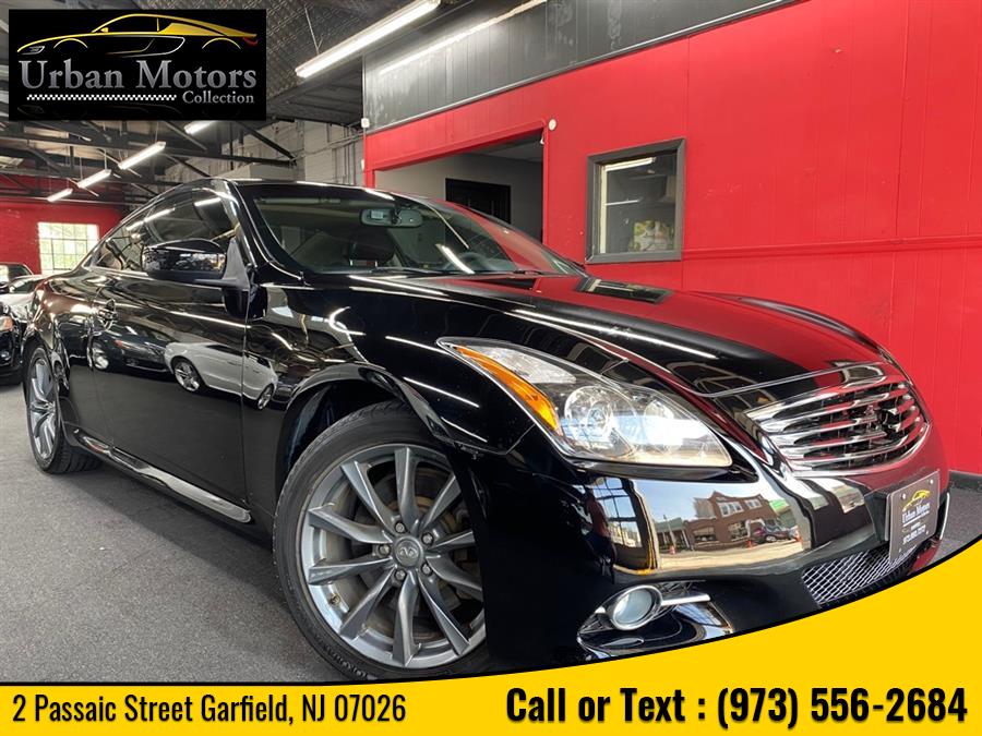 Used Infiniti Q60 Coupe Journey 2014 | Urban Motors Collection. Garfield, New Jersey Used Infiniti Q60 Coupe Journey 2014 | Urban Motors Collection. Garfield, New Jersey
