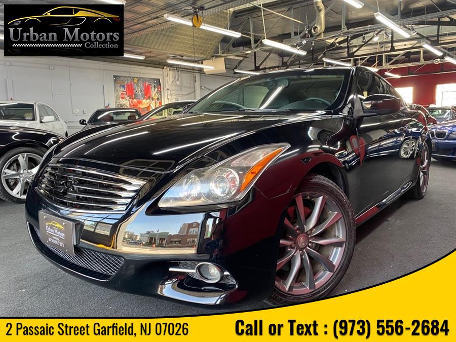 Used Infiniti Q60 Coupe Journey 2014 | Urban Motors Collection. Garfield, New Jersey Used Infiniti Q60 Coupe Journey 2014 | Urban Motors Collection. Garfield, New Jersey