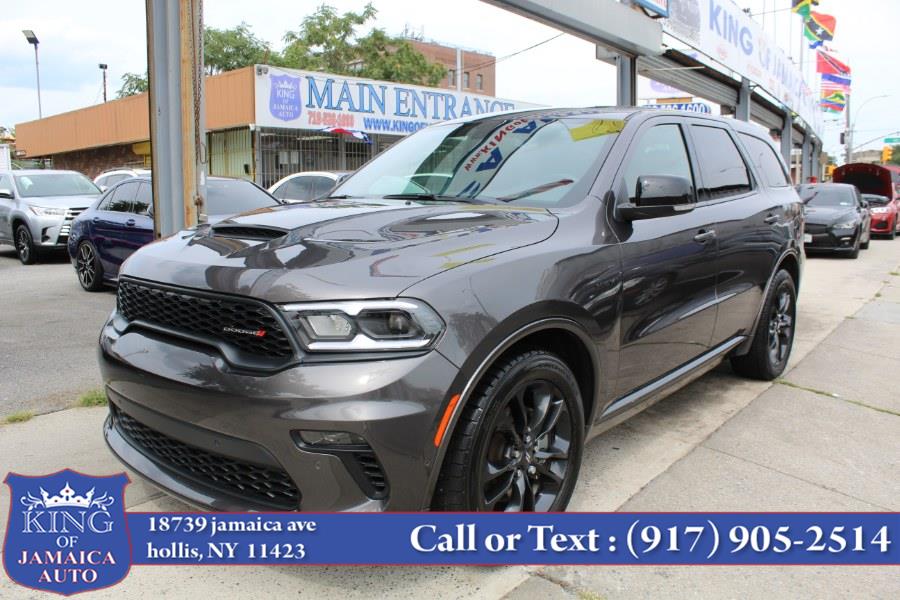 2021 Dodge Durango R/T AWD, available for sale in Hollis, New York | King of Jamaica Auto Inc. Hollis, New York 2021 Dodge Durango R/T AWD, available for sale in Hollis, New York | King of Jamaica Auto Inc. Hollis, New York