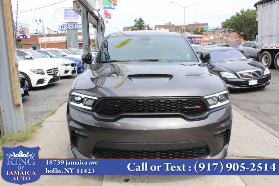 2021 Dodge Durango R/T AWD, available for sale in Hollis, New York | King of Jamaica Auto Inc. Hollis, New York 2021 Dodge Durango R/T AWD, available for sale in Hollis, New York | King of Jamaica Auto Inc. Hollis, New York
