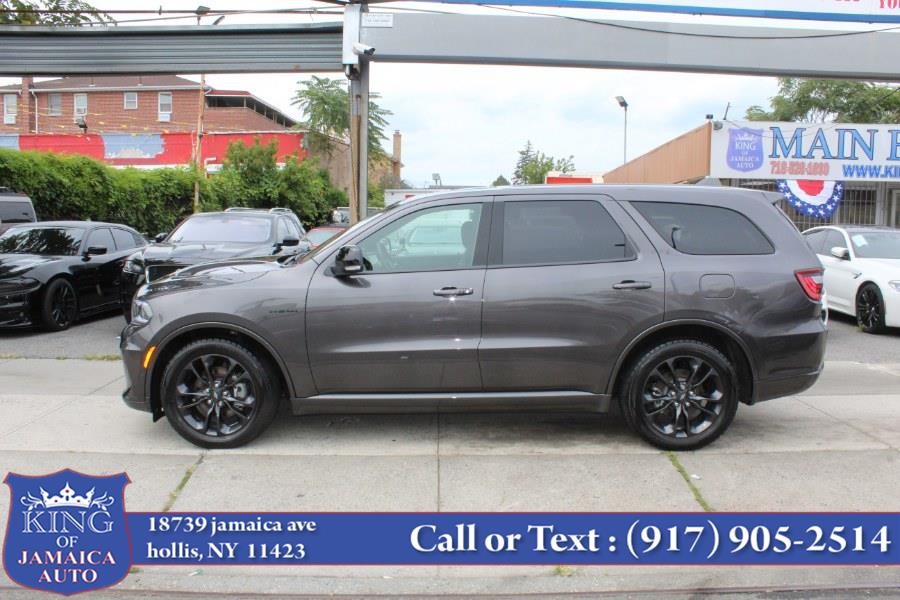 2021 Dodge Durango R/T AWD, available for sale in Hollis, New York | King of Jamaica Auto Inc. Hollis, New York 2021 Dodge Durango R/T AWD, available for sale in Hollis, New York | King of Jamaica Auto Inc. Hollis, New York