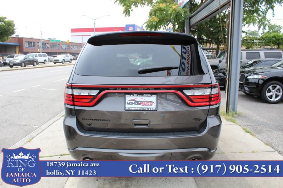 2021 Dodge Durango R/T AWD, available for sale in Hollis, New York | King of Jamaica Auto Inc. Hollis, New York 2021 Dodge Durango R/T AWD, available for sale in Hollis, New York | King of Jamaica Auto Inc. Hollis, New York