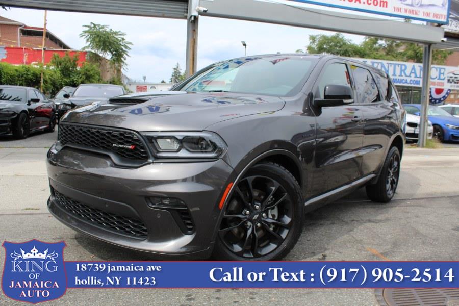 2021 Dodge Durango R/T AWD, available for sale in Hollis, New York | King of Jamaica Auto Inc. Hollis, New York 2021 Dodge Durango R/T AWD, available for sale in Hollis, New York | King of Jamaica Auto Inc. Hollis, New York