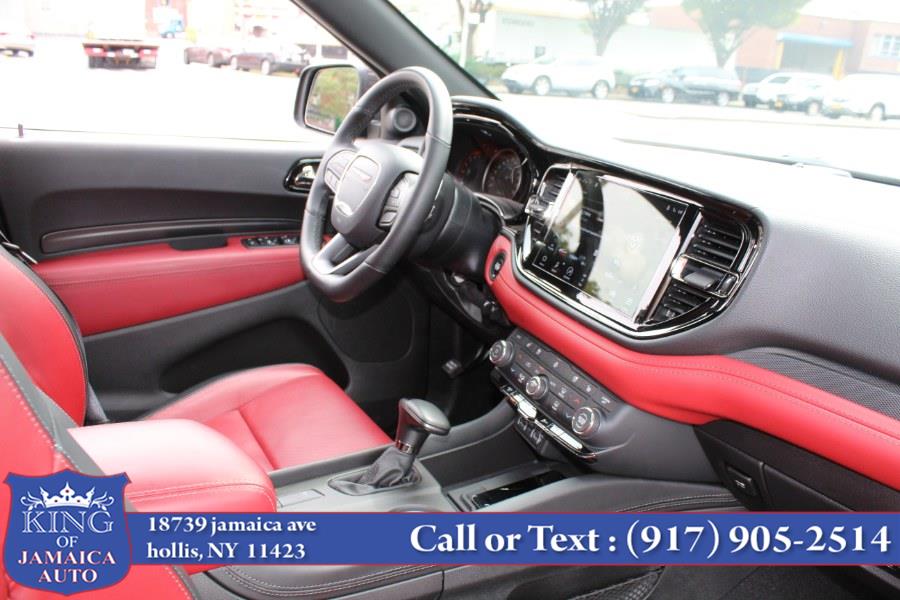 2021 Dodge Durango R/T AWD, available for sale in Hollis, New York | King of Jamaica Auto Inc. Hollis, New York 2021 Dodge Durango R/T AWD, available for sale in Hollis, New York | King of Jamaica Auto Inc. Hollis, New York