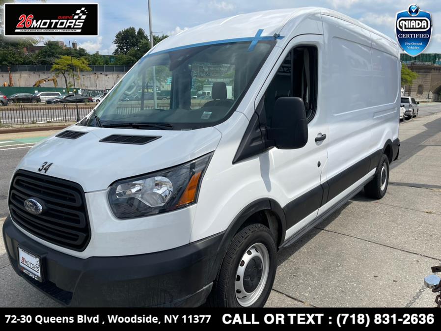 Used Ford Transit Van T-250 148" Med Rf 9000 GVWR Sliding RH Dr 2019 | 26 Motors Queens. Woodside, New York Used Ford Transit Van T-250 148" Med Rf 9000 GVWR Sliding RH Dr 2019 | 26 Motors Queens. Woodside, New York