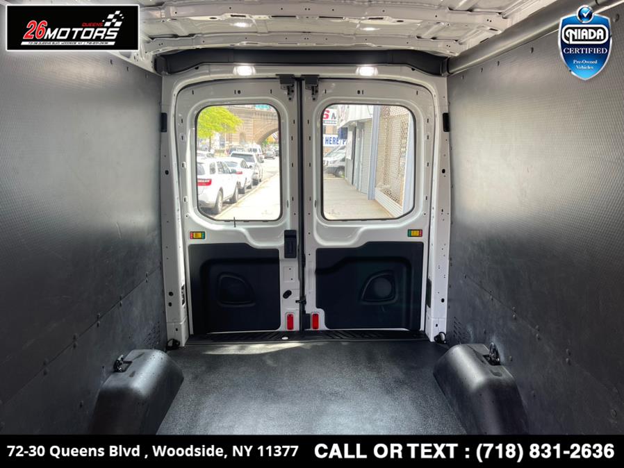 Used Ford Transit Van T-250 148" Med Rf 9000 GVWR Sliding RH Dr 2019 | 26 Motors Queens. Woodside, New York Used Ford Transit Van T-250 148" Med Rf 9000 GVWR Sliding RH Dr 2019 | 26 Motors Queens. Woodside, New York