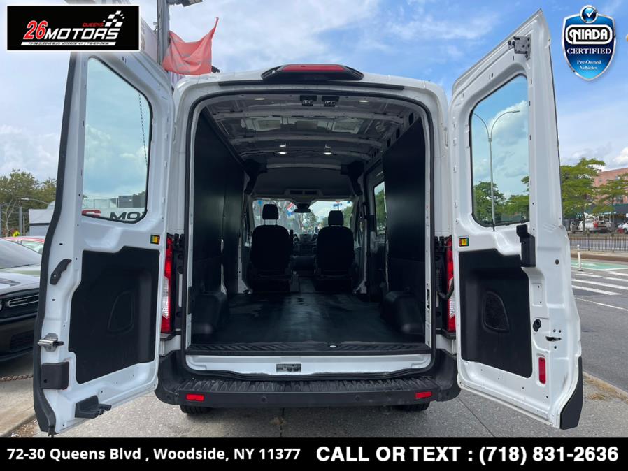 Used Ford Transit Van T-250 148" Med Rf 9000 GVWR Sliding RH Dr 2019 | 26 Motors Queens. Woodside, New York Used Ford Transit Van T-250 148" Med Rf 9000 GVWR Sliding RH Dr 2019 | 26 Motors Queens. Woodside, New York