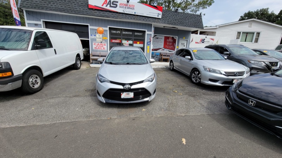 2017 Toyota Corolla LE CVT (Natl), available for sale in Milford, Connecticut | Adonai Auto Sales LLC. Milford, Connecticut 2017 Toyota Corolla LE CVT (Natl), available for sale in Milford, Connecticut | Adonai Auto Sales LLC. Milford, Connecticut