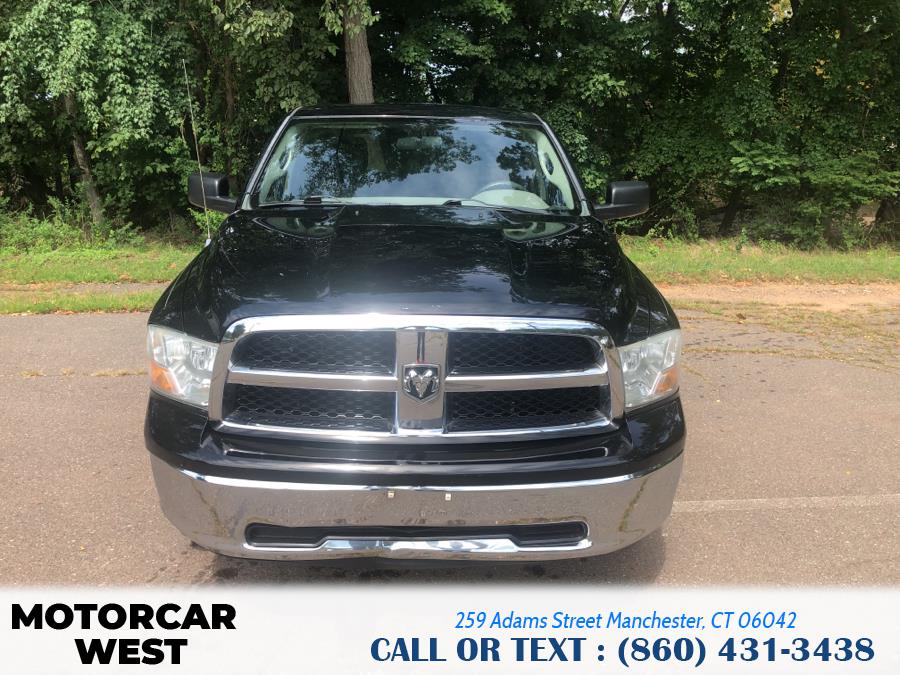 Used Ram 1500 4WD Quad Cab 140.5" SLT 2012 | Motorcar West. Manchester, Connecticut Used Ram 1500 4WD Quad Cab 140.5" SLT 2012 | Motorcar West. Manchester, Connecticut