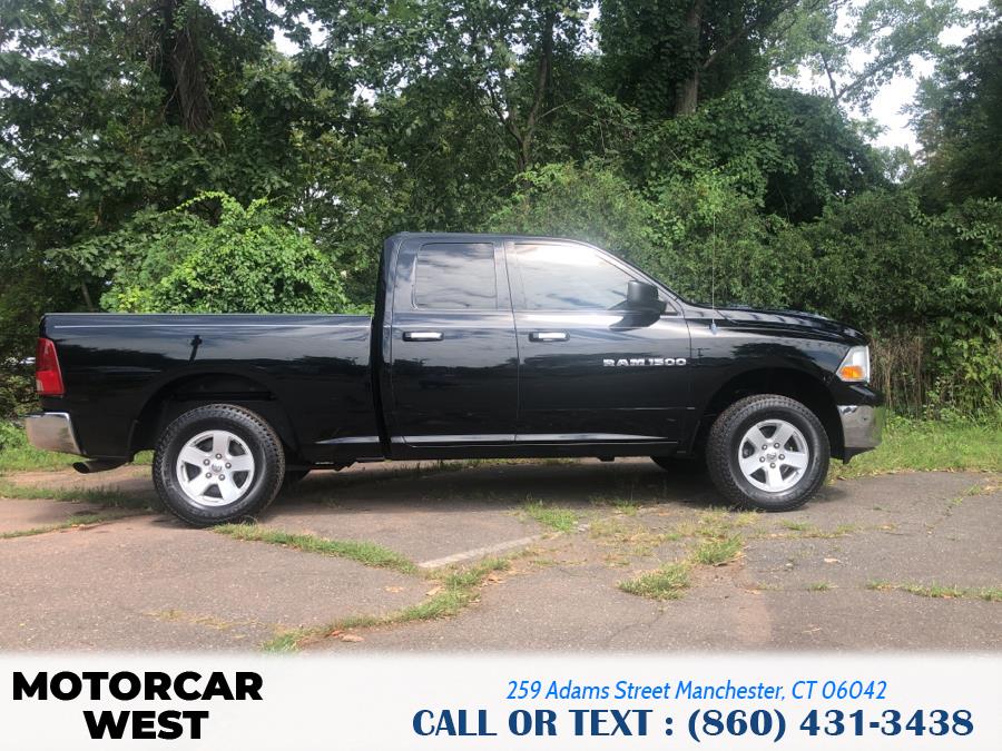 Used Ram 1500 4WD Quad Cab 140.5" SLT 2012 | Motorcar West. Manchester, Connecticut Used Ram 1500 4WD Quad Cab 140.5" SLT 2012 | Motorcar West. Manchester, Connecticut