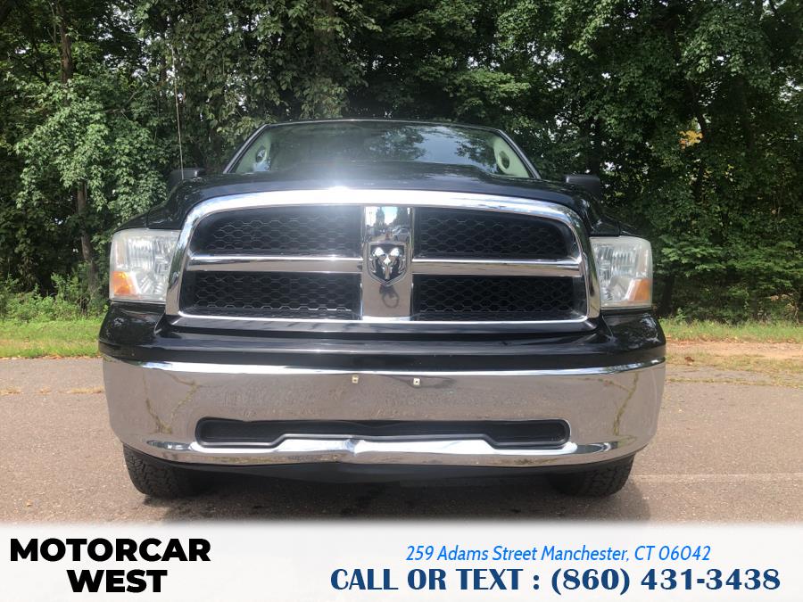 Used Ram 1500 4WD Quad Cab 140.5" SLT 2012 | Motorcar West. Manchester, Connecticut Used Ram 1500 4WD Quad Cab 140.5" SLT 2012 | Motorcar West. Manchester, Connecticut