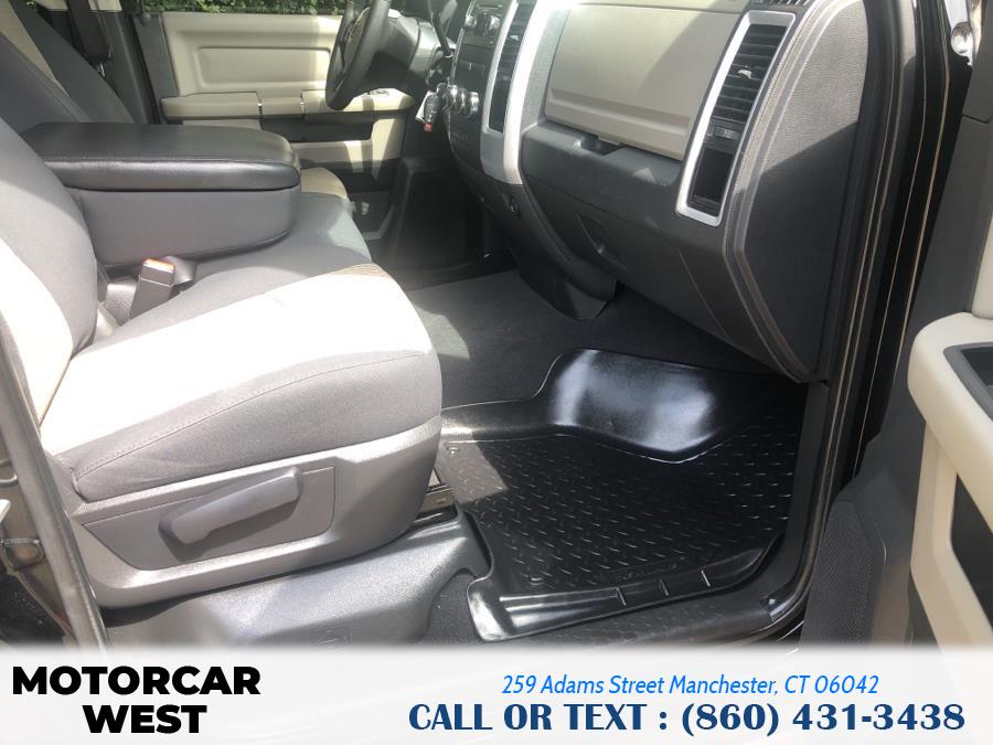 Used Ram 1500 4WD Quad Cab 140.5" SLT 2012 | Motorcar West. Manchester, Connecticut Used Ram 1500 4WD Quad Cab 140.5" SLT 2012 | Motorcar West. Manchester, Connecticut
