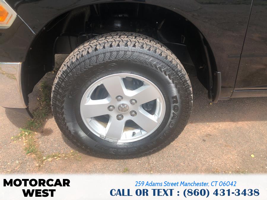 Used Ram 1500 4WD Quad Cab 140.5" SLT 2012 | Motorcar West. Manchester, Connecticut Used Ram 1500 4WD Quad Cab 140.5" SLT 2012 | Motorcar West. Manchester, Connecticut