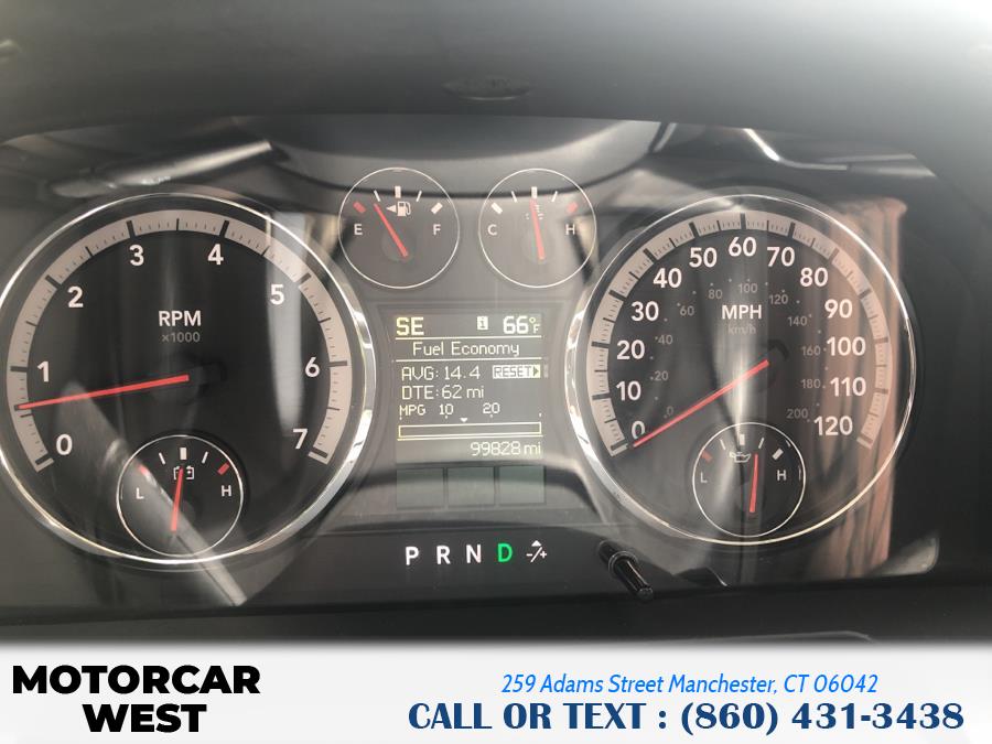 Used Ram 1500 4WD Quad Cab 140.5" SLT 2012 | Motorcar West. Manchester, Connecticut Used Ram 1500 4WD Quad Cab 140.5" SLT 2012 | Motorcar West. Manchester, Connecticut