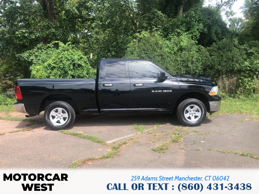 Used Ram 1500 4WD Quad Cab 140.5" SLT 2012 | Motorcar West. Manchester, Connecticut Used Ram 1500 4WD Quad Cab 140.5" SLT 2012 | Motorcar West. Manchester, Connecticut