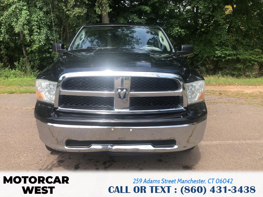Used Ram 1500 4WD Quad Cab 140.5" SLT 2012 | Motorcar West. Manchester, Connecticut Used Ram 1500 4WD Quad Cab 140.5" SLT 2012 | Motorcar West. Manchester, Connecticut
