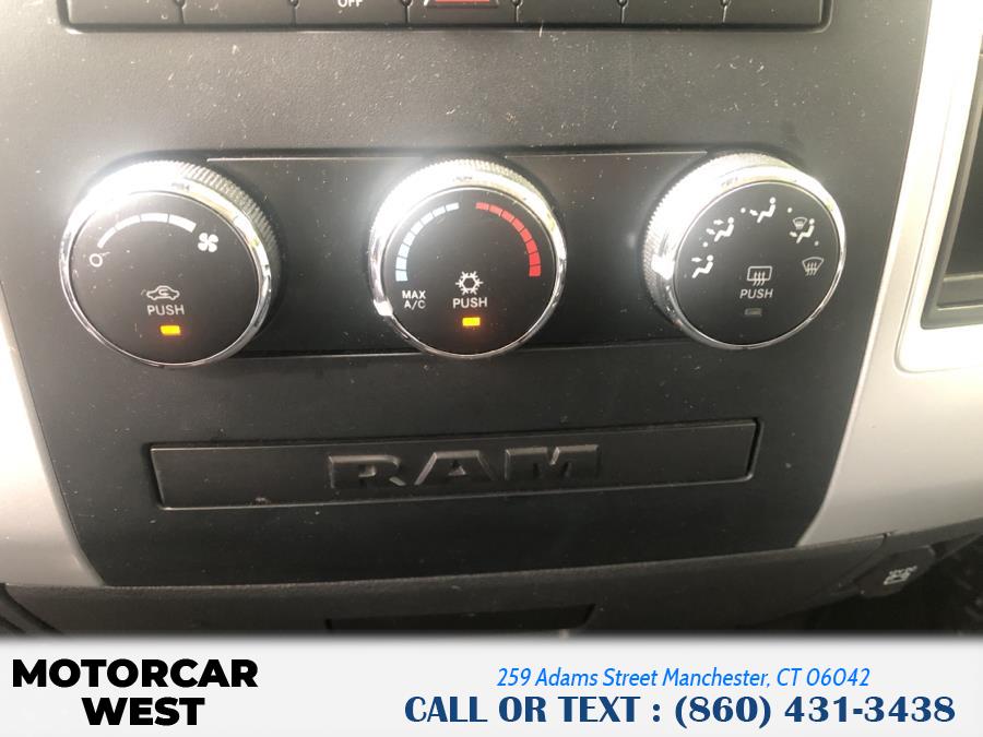 Used Ram 1500 4WD Quad Cab 140.5" SLT 2012 | Motorcar West. Manchester, Connecticut Used Ram 1500 4WD Quad Cab 140.5" SLT 2012 | Motorcar West. Manchester, Connecticut