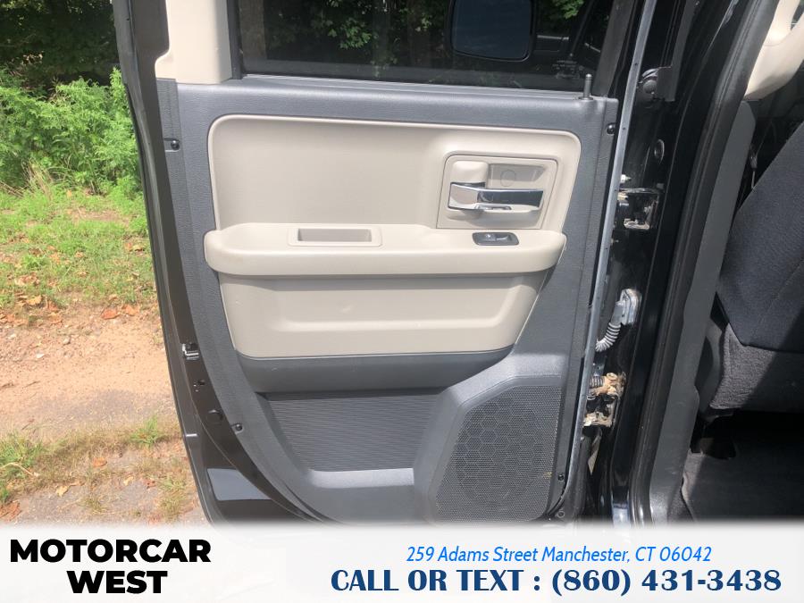 Used Ram 1500 4WD Quad Cab 140.5" SLT 2012 | Motorcar West. Manchester, Connecticut Used Ram 1500 4WD Quad Cab 140.5" SLT 2012 | Motorcar West. Manchester, Connecticut