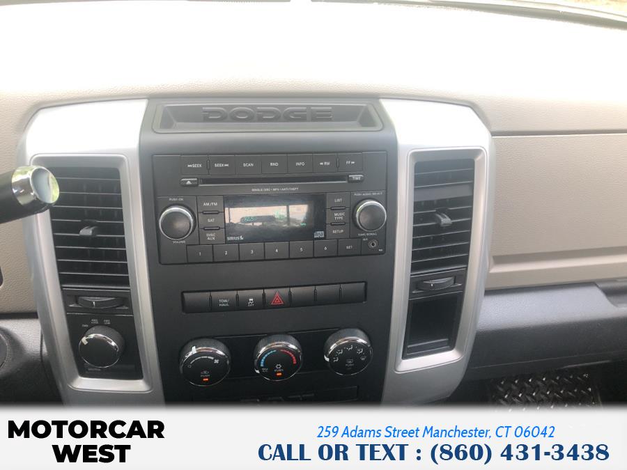 Used Ram 1500 4WD Quad Cab 140.5" SLT 2012 | Motorcar West. Manchester, Connecticut Used Ram 1500 4WD Quad Cab 140.5" SLT 2012 | Motorcar West. Manchester, Connecticut
