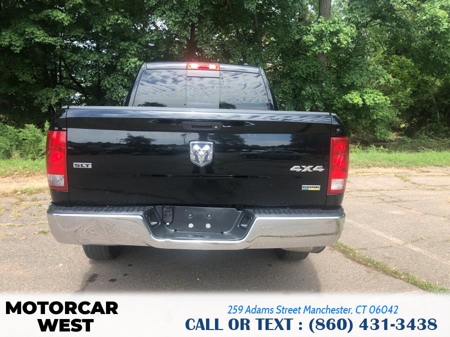 Used Ram 1500 4WD Quad Cab 140.5" SLT 2012 | Motorcar West. Manchester, Connecticut Used Ram 1500 4WD Quad Cab 140.5" SLT 2012 | Motorcar West. Manchester, Connecticut