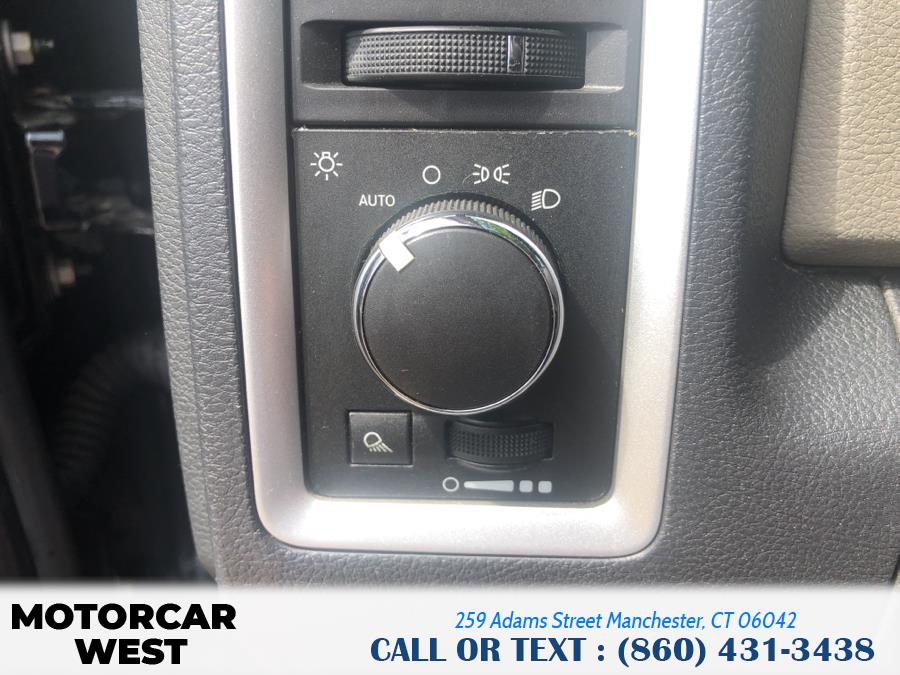 Used Ram 1500 4WD Quad Cab 140.5" SLT 2012 | Motorcar West. Manchester, Connecticut Used Ram 1500 4WD Quad Cab 140.5" SLT 2012 | Motorcar West. Manchester, Connecticut