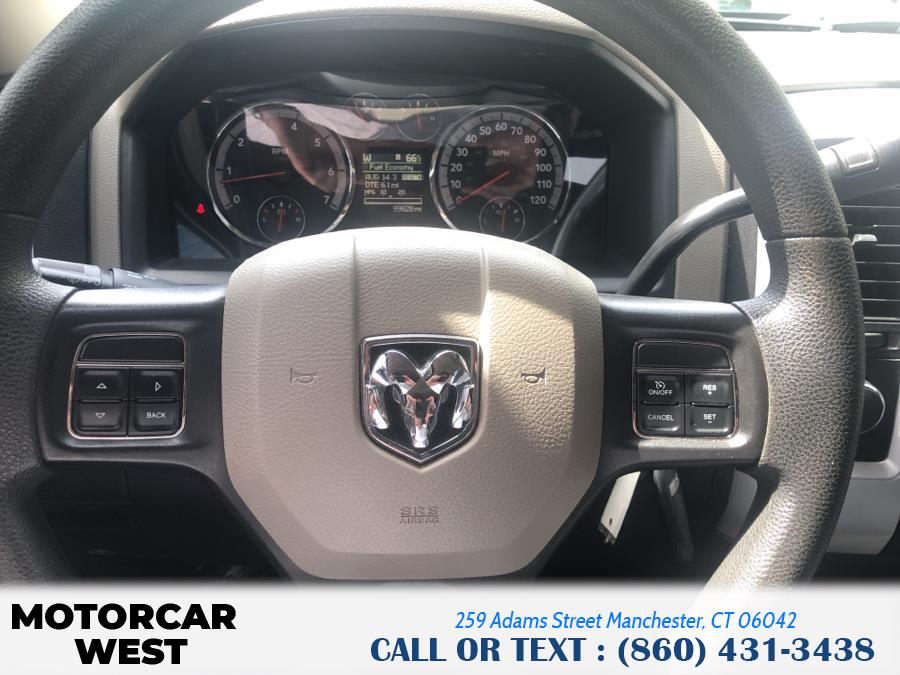 Used Ram 1500 4WD Quad Cab 140.5" SLT 2012 | Motorcar West. Manchester, Connecticut Used Ram 1500 4WD Quad Cab 140.5" SLT 2012 | Motorcar West. Manchester, Connecticut