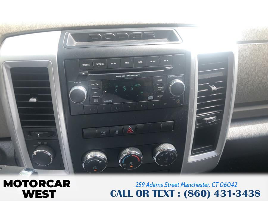 Used Ram 1500 4WD Quad Cab 140.5" SLT 2012 | Motorcar West. Manchester, Connecticut Used Ram 1500 4WD Quad Cab 140.5" SLT 2012 | Motorcar West. Manchester, Connecticut