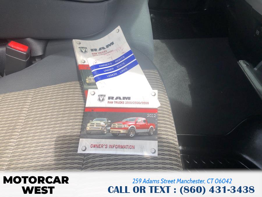 Used Ram 1500 4WD Quad Cab 140.5" SLT 2012 | Motorcar West. Manchester, Connecticut Used Ram 1500 4WD Quad Cab 140.5" SLT 2012 | Motorcar West. Manchester, Connecticut