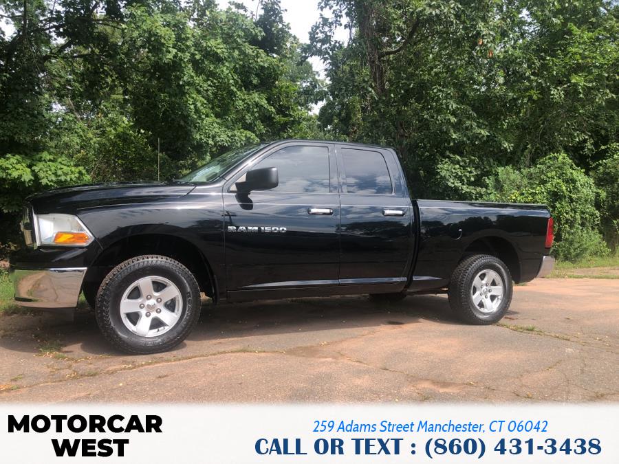 Used Ram 1500 4WD Quad Cab 140.5" SLT 2012 | Motorcar West. Manchester, Connecticut Used Ram 1500 4WD Quad Cab 140.5" SLT 2012 | Motorcar West. Manchester, Connecticut