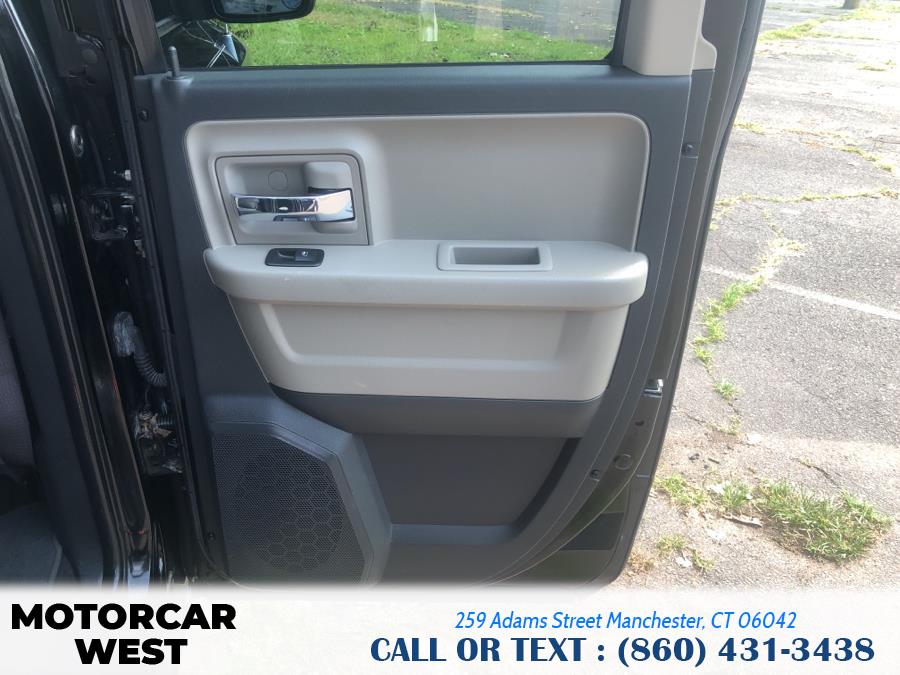 Used Ram 1500 4WD Quad Cab 140.5" SLT 2012 | Motorcar West. Manchester, Connecticut Used Ram 1500 4WD Quad Cab 140.5" SLT 2012 | Motorcar West. Manchester, Connecticut