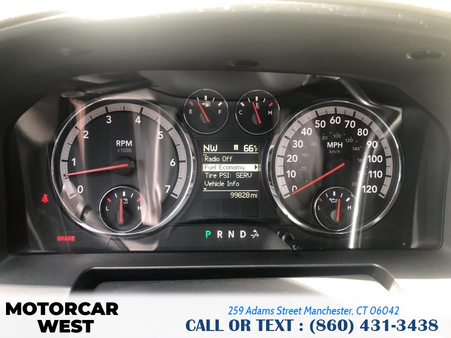 Used Ram 1500 4WD Quad Cab 140.5" SLT 2012 | Motorcar West. Manchester, Connecticut Used Ram 1500 4WD Quad Cab 140.5" SLT 2012 | Motorcar West. Manchester, Connecticut